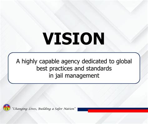 bjmp core values|Mission and Vision .